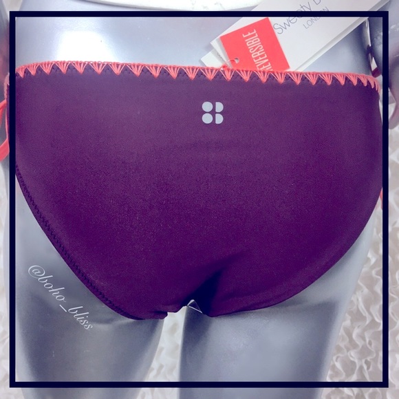 SWEATY BETTY Reversible Boho Bikini SET! - Picture 7 of 8